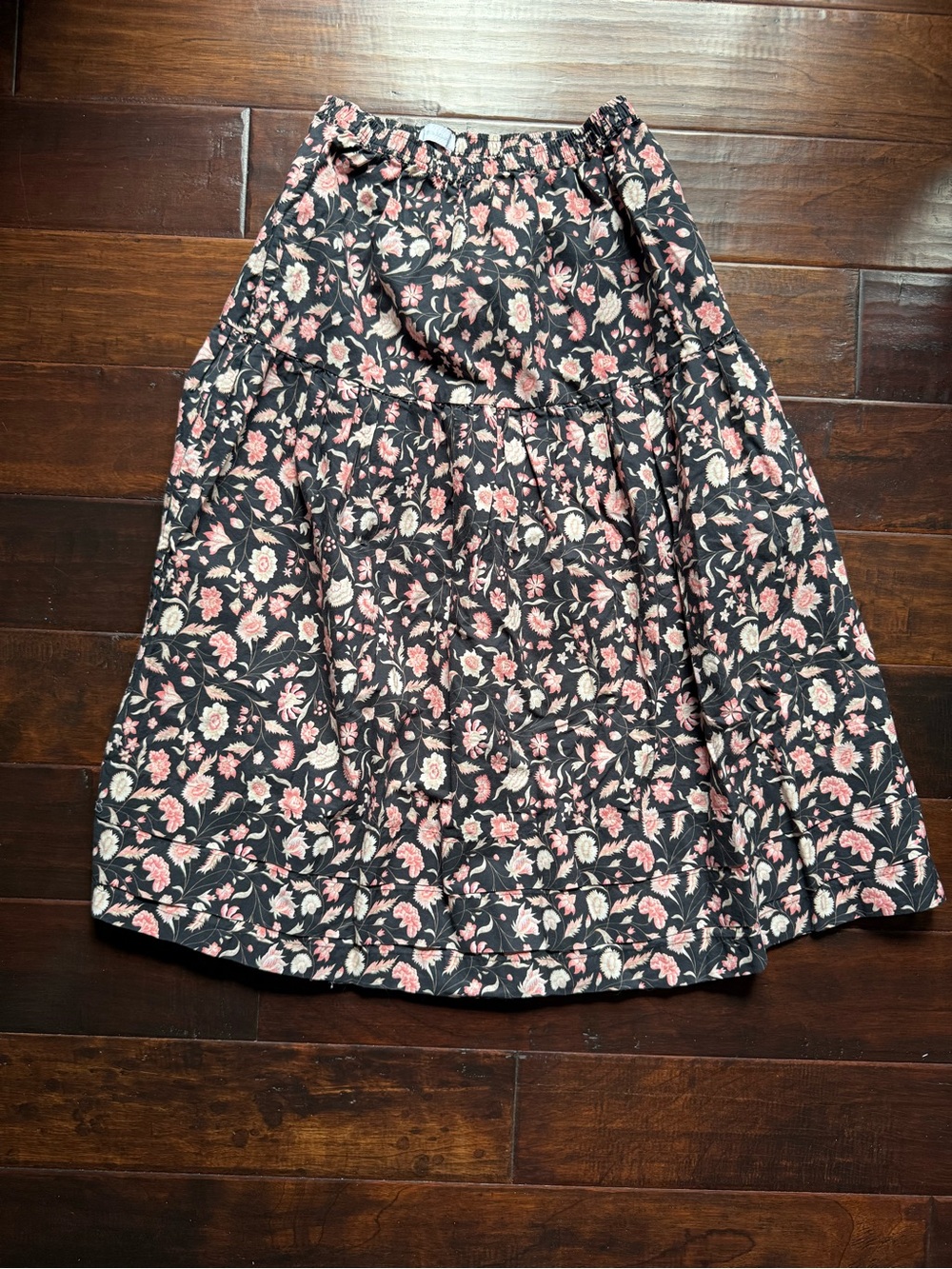 Little Moon Samara Poplin Cotton Skirt Aritzia